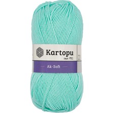 Kartopu Aksoft Nil Yeşil El Örgü Ipliği K507