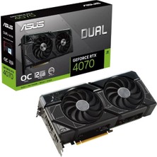 Asus Geforce DUAL-RTX4070-O12G 12GB GDDR6X 192BIT 1xhdmı 3xdp Ekran Kartı