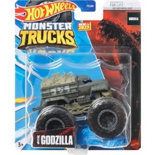 Hot Wheels 1:64 Monster Trucks Arabalar HKM37