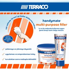 Terraco Handymate Çok Amaçlı Tamir Dolgu Macunu - 300 ml Tüp