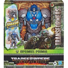 Transformers Rise Of The Beasts Smash Changer Figür Optimus Primal F3900-F4641