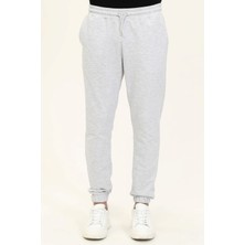 defy's Erkek Fleto Cep Detaylı Jogger Kar Melanj