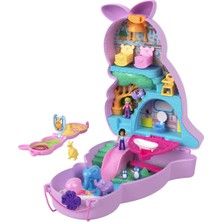 Polly Pocket Çanta Olabilen Micro Oyun Setleri Mama ve Joey Kangaroo HKV50