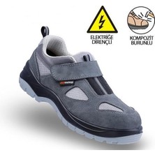 Mekap No:41 Mekap Yalıtkan Polıcap Elektrikçi 157-S1 Gri Nubuk