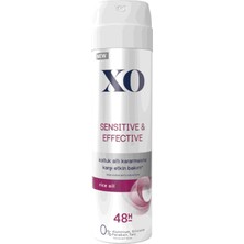 Xo Sensitive & Effective Women Deodorant 150 ml