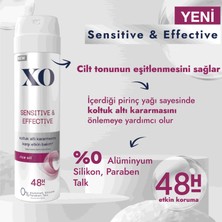 Xo Sensitive & Effective Women Deodorant 150 ml