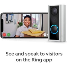 Ring Peephole Cam - Akıllı Görüntülü Kapı Zili