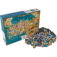 Gürbüz Yayınları Anadolu Mitolojisi Puzzle 1000 Parça