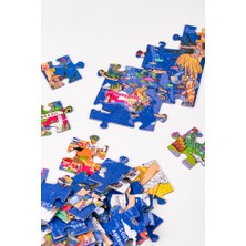 Gürbüz Yayınları My World Puzzle (Benim Dünyam Yapboz) 1000 Parça