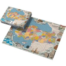 Gürbüz Yayınları Türkiye Siyasi Puzzle 1000 Parça