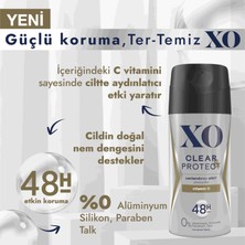 Xo Clear & Protect Men Deodorant 150 ml