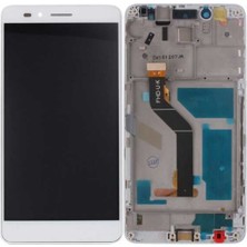 Huawei Gr5 Uyumlu LCD Ekran Dokunmatik Beyaz