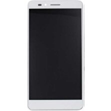 Huawei Gr5 Uyumlu LCD Ekran Dokunmatik Beyaz