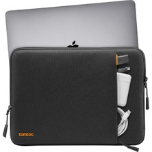 Tomtoc Defender A13  14 inç Siyah Macbook Pro Kılıfı - A13D2D1