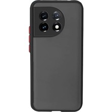 Microcase Oneplus 11 Global London Serisi Darbeye Dayanıklı Kılıf - Siyah AL3415