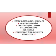 Obam  Uzun Koridor Kilimi (Uşak Kilimi) Çift Taraflı (80X150) (Yıkanabilir)