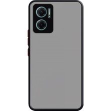 Microcase Xiaomi Redmi Note 11E / Redmi 10 5g London Serisi Darbeye Dayanıklı Kılıf - Siyah AL3415