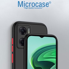 Microcase Xiaomi Redmi Note 11E / Redmi 10 5g London Serisi Darbeye Dayanıklı Kılıf - Siyah AL3415