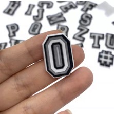 Ozan Tuhafiye Crocs Jibbitz Terlik Süsü Harfler O