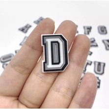 Ozan Tuhafiye Crocs Jibbitz Terlik Süsü Harfler D