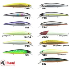 Usami Jack The Ripper 115F-SR 15.9 G Maket Balık