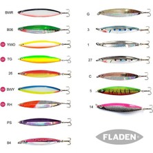 Fladen Nidingen Lüfer Kaşik 8 G