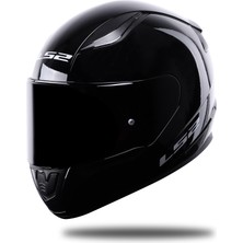 LS2 Rapıd Siyah Kask