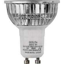 Goldx LED Ampul 3W Cob G10 Duylu