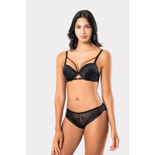 Erdem Iç Giyim Bayan Dantelli Sütyen Külot Takım