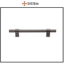 System 128MM Bbn Antrasit Renk Kulp Füme 1 Adet SY8990 0128 Bbn-Bbn