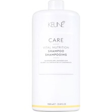 Vital Nutrition Şampuan 1000 Ml Hasarlı Saçlar Için Onarıcı Şampuan