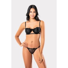 Erdem Iç Giyim Bayan Dantelli Sütyen Tanga Takım