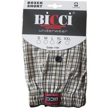 Bicci %100 Poplin Erkek Boxer