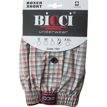 Bicci %100 Poplin Erkek Boxer