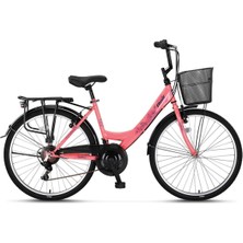 Ümit Bisiklet 2408 Safiro Lady 24 Sehir Bisikleti