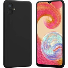 Microcase Samsung Galaxy A04E Elektrocase Serisi Silikon Kılıf - Siyah AL3340