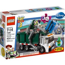 LEGO 7599 Oyuncak Hikayesi 3 Özel Sınırlı Sayıda Set Çöp Kamyonu