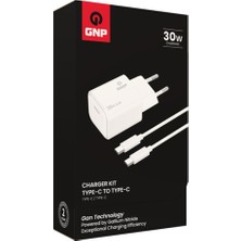 Genpa Gnp Genpa 30W Type-C To Type-C Hızlı Şarj Takımı (Genpa Türkiye Garantili)