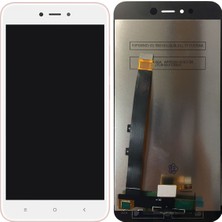 Redmi Note 5A Uyumlu Lcd+Dokunmatik Beyaz