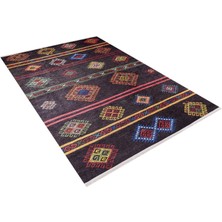 Halınet  Gatcina Kahverengi Modern Dijital Baskı Halı