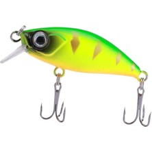 Comely Kanca ile Minnow Swimbait 4.5cm/4.5g Trolling Krankbait Yeşil (Yurt Dışından)