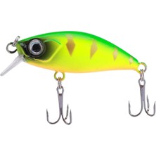 Comely Kanca ile Minnow Swimbait 4.5cm/4.5g Trolling Krankbait Yeşil (Yurt Dışından)