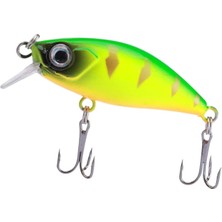 Comely Kanca ile Minnow Swimbait 4.5cm/4.5g Trolling Krankbait Yeşil (Yurt Dışından)