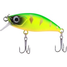 Comely Kanca ile Minnow Swimbait 4.5cm/4.5g Trolling Krankbait Yeşil (Yurt Dışından)