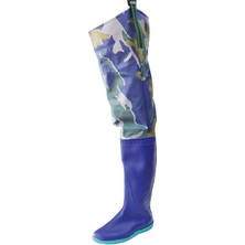 Comely Kalça Kuşları, Su Geçirmez Yürüyen Kalça Botları Slip River Boot Erkekler Için Nefes Alabilir 42 (Yurt Dışından)