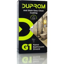 Duprom G1 Nano Bathroom Shield - Banyo/duşakabin Yüzey Koruyucu - Leke Önleyici