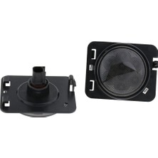 Comely 07-17 Jeep Wrangler Için Çamurluk Yan Işık Duman Lensi ile Çift LED Turn Sinyali (Yurt Dışından)
