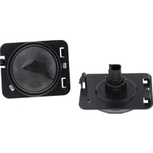 Comely 07-17 Jeep Wrangler Için Çamurluk Yan Işık Duman Lensi ile Çift LED Turn Sinyali (Yurt Dışından)