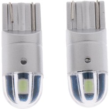 Comely 2 Parça Evrensel Araba 12 V T10 3030 2smd LED Işık Lambası Ampul Buz Mavisi (Yurt Dışından)