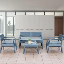 Holiday Toscana Minderli 2li Bahçe Mobilyası ve Oturma Grubu